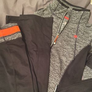 NWOT Super Cute Two Piece Track Suit